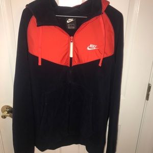 Nike Heavy Fleece Zip Up Hoodie